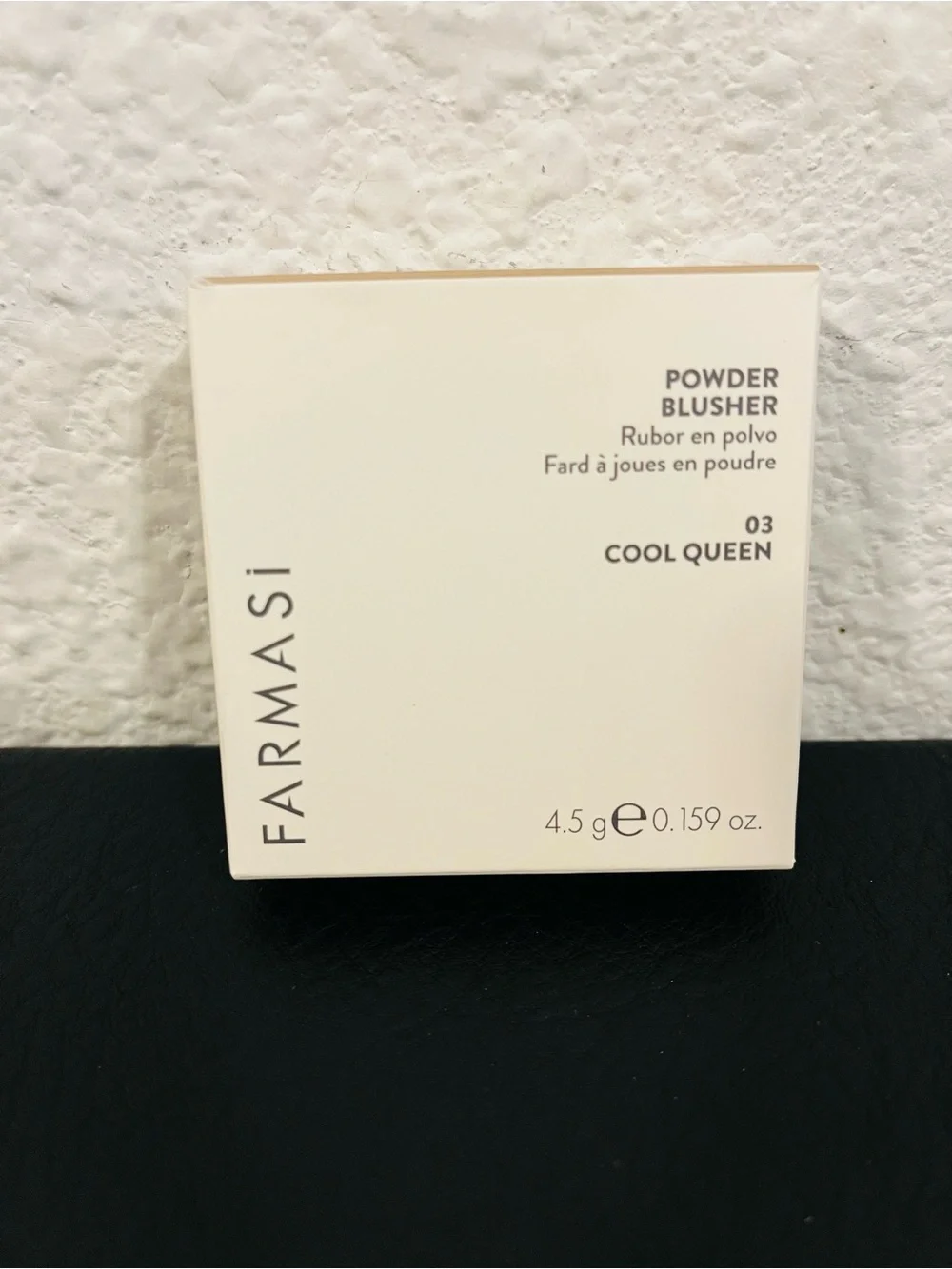 Farmasi Powder Blusher 03 Cool Queen - Peachy Rose